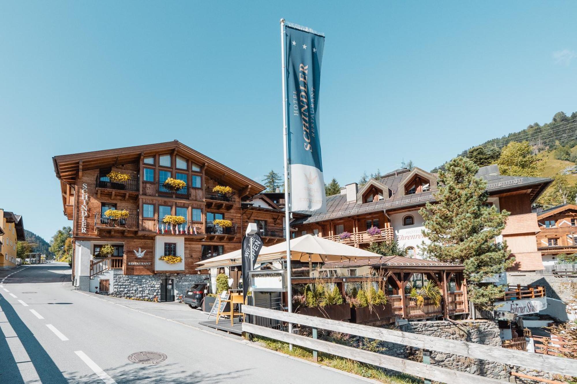 Hotel Schindler Sankt Anton am Arlberg Exterior foto